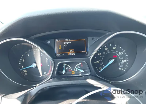 2016 Ford Focus Se из США, поврежденный, VIN 1FADP3K2XGL213081